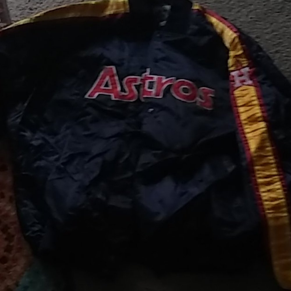 Astros Jacket - Picture 3 of 3